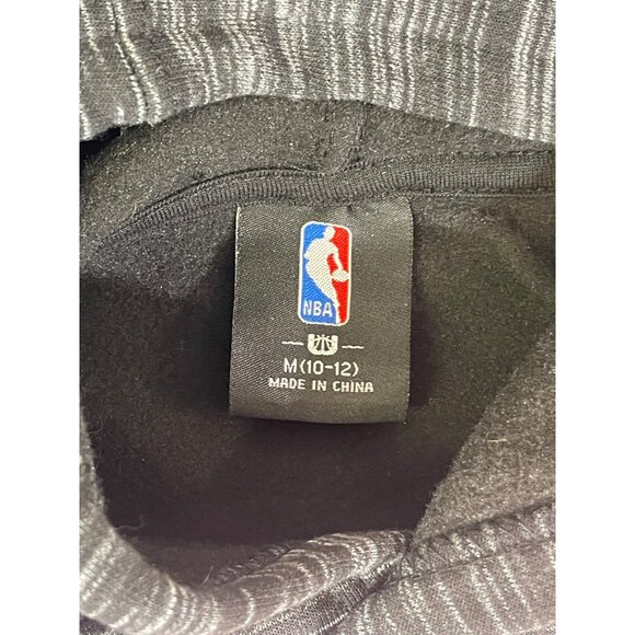 NBA Chicago Bulls youth size medium hoodie black and grey NWT - Picture 7 of 11